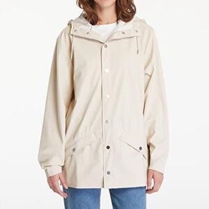 RAINS CREAM JACKET💥